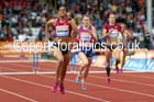 Kaliese Spencer on her way to winning the womens 400 metres hurdles at the Sainsbury's Birmingham Grand Prix. Photos: David T. Hewitson/Sports for All Pics